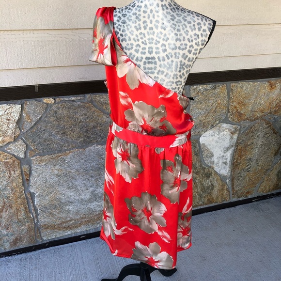 Forever 21+ Tropical Print Dress Size 1X - Picture 2 of 12